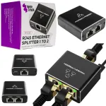 V&otilde;rgujaotur RJ45 LAN adapter 1-st 2-ks