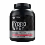 Valgu h&uuml;drol&uuml;saat OPTIMUM Platinum Hydro Whey 1600g WPH maasikamaitseline 40 portsjonit