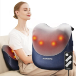 Seljamasseerija MOUNTRAX soojendusfunktsiooniga, shiatsu padi