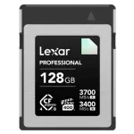 Lexar CFexpress 128GB Pro Diamond 4.0 R3700/W3400 Type B m&auml;lukaart