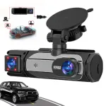 Autokaamera esi-, tagumise ja 1080P sisekaameraga