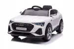 Lastele m&otilde;eldud Audi e-tron 4x4 elektriauto, 180 W, valge