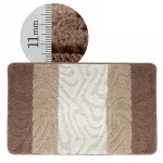 Vannimatt 50x80 libisemiskindel BALI BROWN