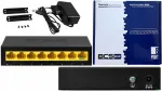 V&otilde;rgu l&uuml;liti BCS-B-S08G, 8x LAN, 1Gbps, 16Gbps l&auml;bilaskev&otilde;ime