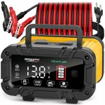 Aku laadija 12V/24V, automaatne, AGM, GEL, LiFePO4