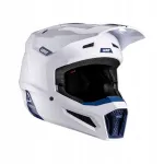Motorrattakiiver LEATT MOTO 2.5, valge, XS