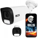 BCS-P-TIP28FCL3-Ai1 IP videokaamera, 8MP, DORI, valge valgus, AI-funktsioonid