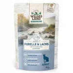 WILDES LAND m&auml;rg kassitoit forelli, l&otilde;he ja pohlamarjadega, 90 g