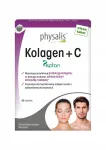 Toidulisand COLLAGEN + VITAMIIN C, 60 tabletti, PHYSALIS