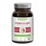 Toidulisand BIOWEN Vitamin D3 + K2, 90 kapslit