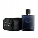Meeste l&otilde;hnavesi Laverne Gentle EDP 100 ml koos kosmeetikakotiga