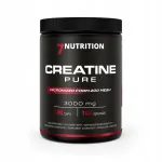 Kreatiini kapslid 7Nutrition Creatine Pure, mikroniseeritud 200 mesh