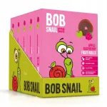 Puuvilja ribad BOB SNAIL, &otilde;una-vaarika, 5 x 100 g (500 g)