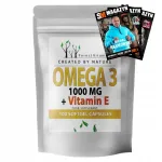 Toidulisand FOREST VITAMIN Omega 3 1000 mg + vitamiin E, 100 kapslit