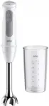BRAUN MQ50.001 valge ja hall mikser