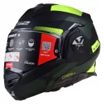 Motorratturikiiver LS2 ADVANT FF901 ADVANT X NOVA H-V kollane, M suurus