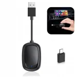 Juhtmevaba CarPlay adapter 5.0 (2Air), &uuml;hilduv CarPlay ja Android Autoga