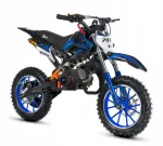 Laste minimotokrossi mootorratas XTR 701, 50cc, suured rattad