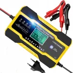 Automaatne nutikas aku laadija LCD-ga, 12V 10A