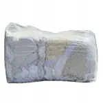 Valged puuvillased puhastuslapid mehaanikutele, 5 kg
