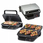 Elektriline kokkupandav grill temperatuuri reguleerimisega 2000W