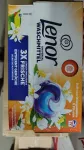 Pesukapslid Lenor PODS Orange Blossom, 19 tk.