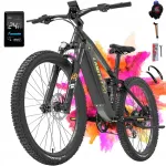Elektriline m&auml;gijalgratas LANKELEISI RX600PRO, 1000W, 48V, 20Ah SAMSUNG akuga, 44 km/h