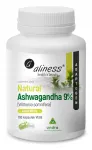 Toidulisand aliness Ashwagandha 9% ekstrakt 555 mg 100 kapslit