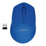 Traadita hiir LOGITECH M280, sinine