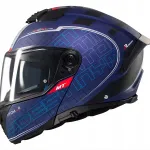 Motorrattakiiver MT Helmets ATOM 2 SV Destiny C7, matt roosa, M suurus