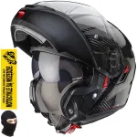 Motojalgratturi kiiver CABERG LEVO X CARBON, suurus XS