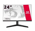 Monitor Redragon PEARL II GM24G3C 23,6'' Full HD VA 180Hz 4ms kurrutatud
