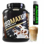 Valguisolaat MUSCLE CLINIC ISO MAX UP 700g Cappuccino