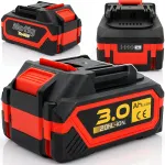 Aku NOTIG TOOLS 20V 3.0AH liitiumioon puur- ja lihvmasinatele