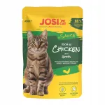 JosiCat kana kastmes t&otilde;mbenahk 85g