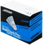 Gl&uuml;koositestiribad Novama MultiCheck Pro+, 50 tk