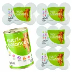 Nutri Balance koerakonservid kana-, kalkuni- ja riisiga t&auml;iskasvanutele, 24 x 400 g