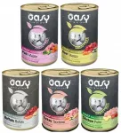 Oasy Grain Free koerakonserv t&auml;iskasvanud koertele, M/L, 5 x 400 g