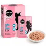 Niiske kassitoit želees Cosma Asia Tuunikala Krabi 6x100g