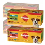 Niiske koeratoit PEDIGREE, 160 x 100 g, kastme ja želeega, erinevad maitsed