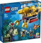 LEGO City ookeaniuurijate allveelaev 60264