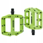 Jalgratta platvormipedalid RideXC MTB DH rohelised