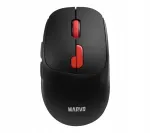 Juhtmevaba hiir Marvo M809W, 1600 dpi, Bluetooth, must