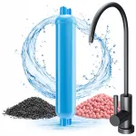 Aqua Line mineral Black Ustm veefiltratsioonis&uuml;steem filtriga