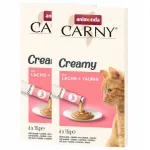 Kreemjas kassipasta Animonda Carny l&otilde;he ja taurinu koostisega, 12 x 15 g