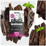 Koerte maiustus UNISZKI, naturaalsed veise kopsud, 500 g