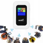 Juhtmevaba 4G LTE ruuter SIM-kaardipesaga, 150 Mbps