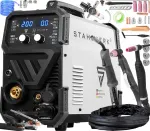 Keevitusmasin STAHLWERK CTM-250 ST 4in1: MIG, TIG, plasma l&otilde;ikamine