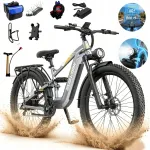 Elektriline maastur ZAZAWORK CF500, 120 km, 1000 W, 48 V, 20 Ah, 45 km/h