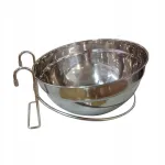 Koera kauss, diameetriga 20 cm, sobib maiustustele, veele ja puurile